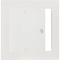 Linhdor ALUMINUM EXTERIOR RATED NON INSULATED ACCESS PANEL W/ KEYED CYLINDER & NEOPRENE GASKET LOCK 18X18 LW5501818 - alternate 4
